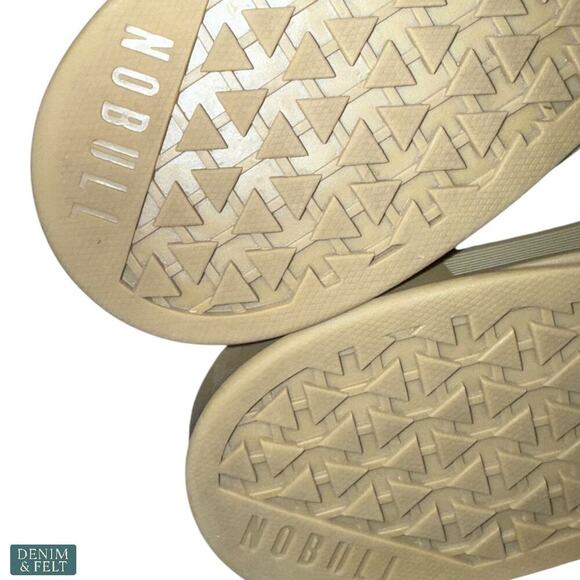 NOBULL Men’s Black Gum Canvas Trainer Shoes/Sneakers Size 13.5 US - Picture 13 of 16